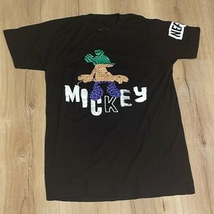 Disney x Neff Mickey Mouse T Shirt. Black. Size Small. Excellent condition.‎